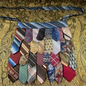 Purse made of Assorted Neck  Ties Collection